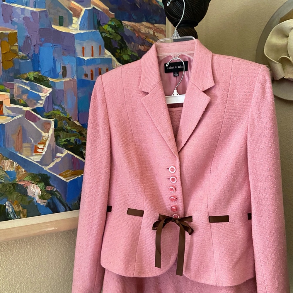 Pretty in Pink Suit!